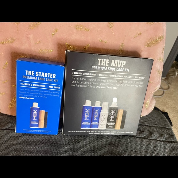 NIB MGK SHOE CARE SET BUNDLE - Picture 2 of 3